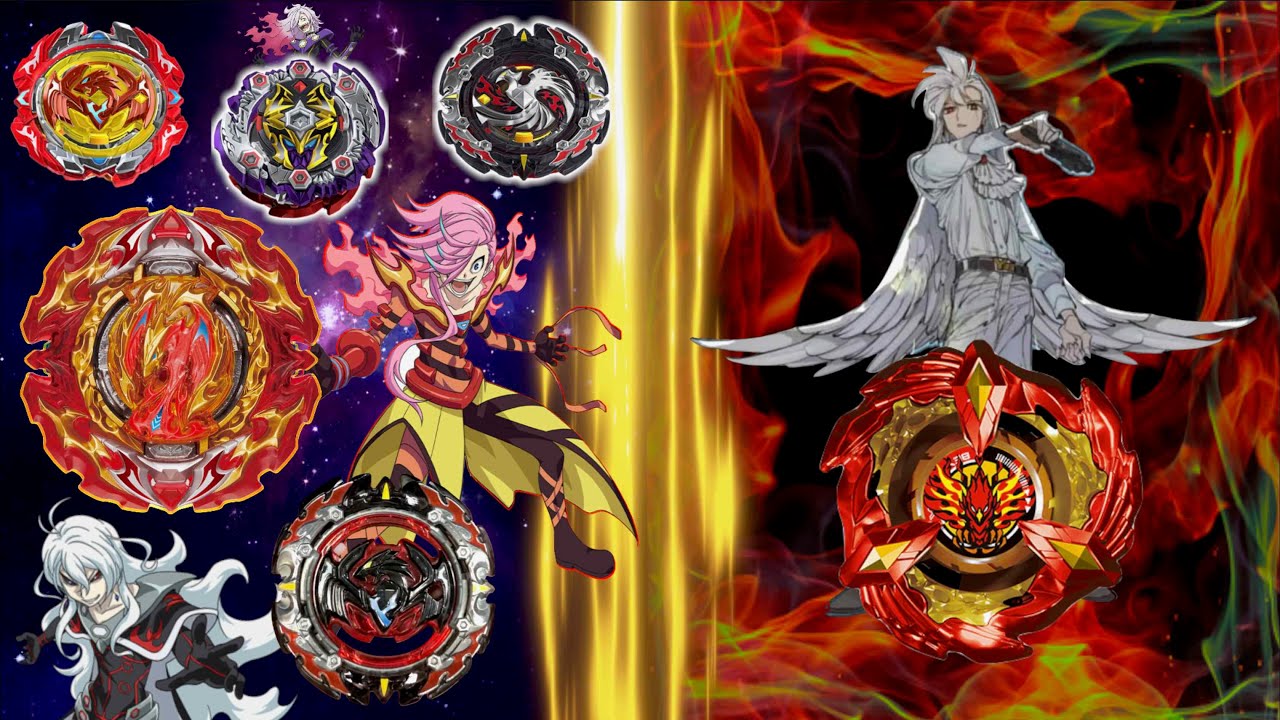 【 彼得豬 PeterPig 】爆裂世代 『鳳凰』Phoenix 🆚 Ｘ世代『鳳凰飛翼』 PhoenixWing