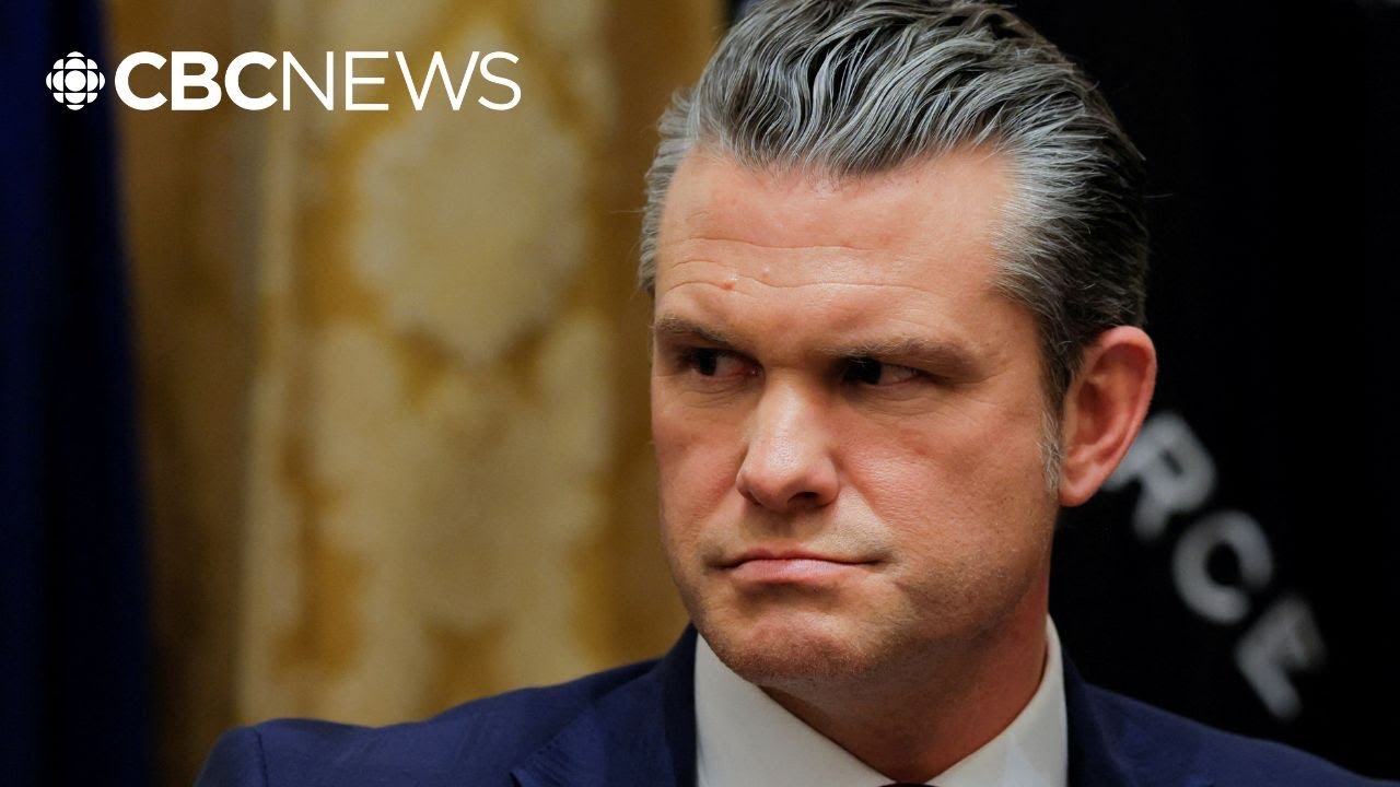 New York Times sues Pentagon, Hegseth over press restrictions