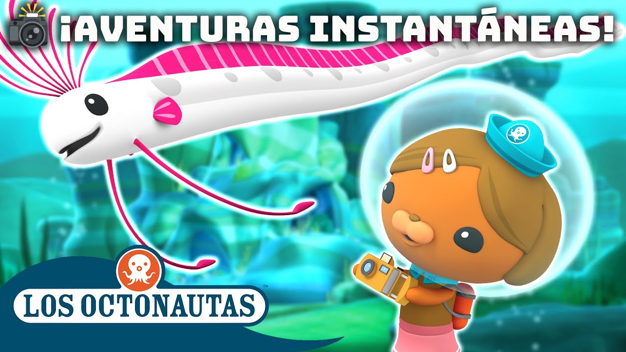 Los Octonautas - 📸 ¡Aventuras instantáneas! 🌎 | Episodios Completos