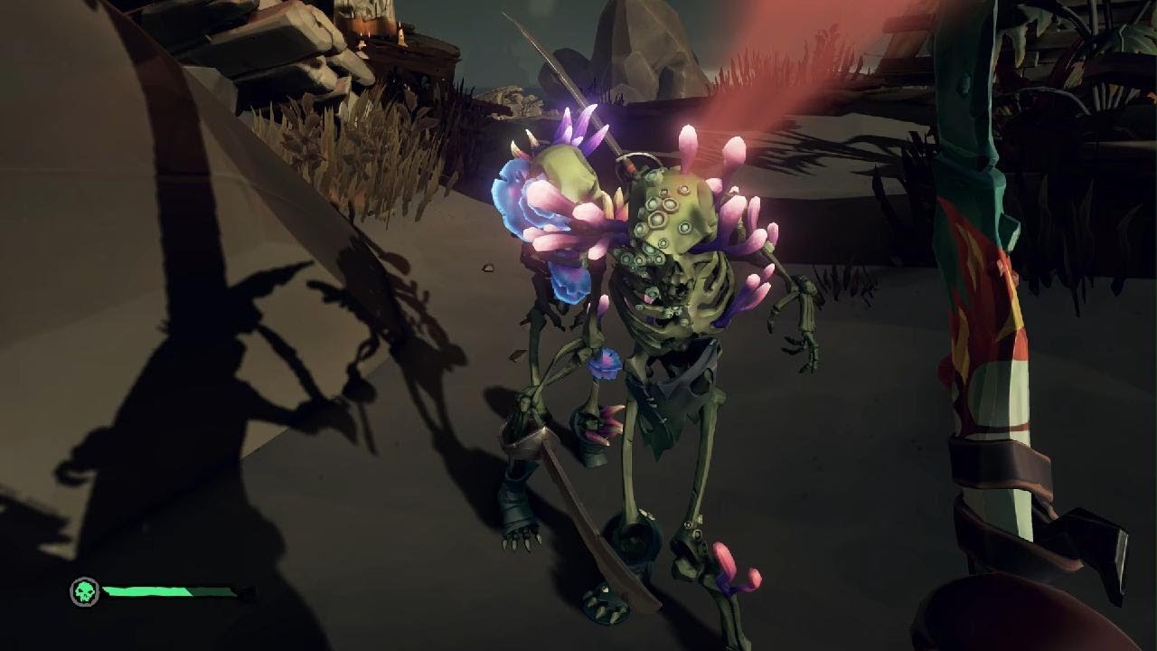Skull of Siren song