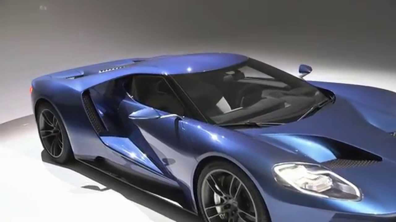 All New Ford GT - 2015