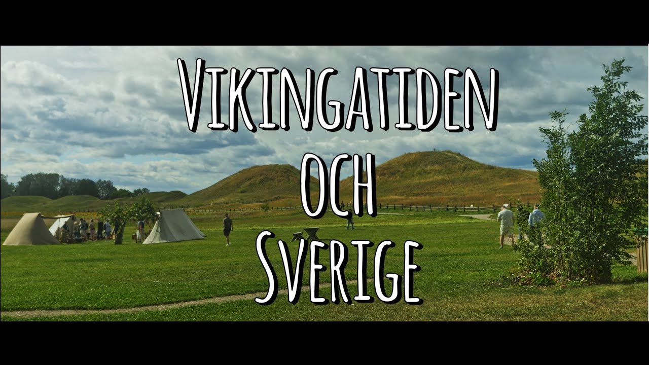 Vikingatiden och Sverige, Vendeltid och Sverige
