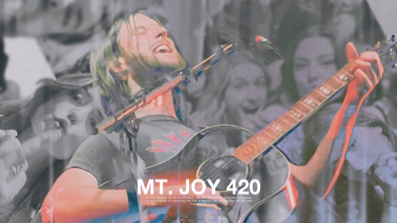 MT. JOY Live “420 Event” Asheville, NC (First Arena HEADLINE Show) 4/20/23