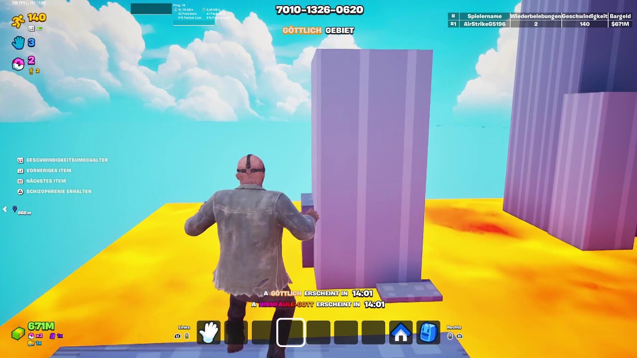 Fortnite live