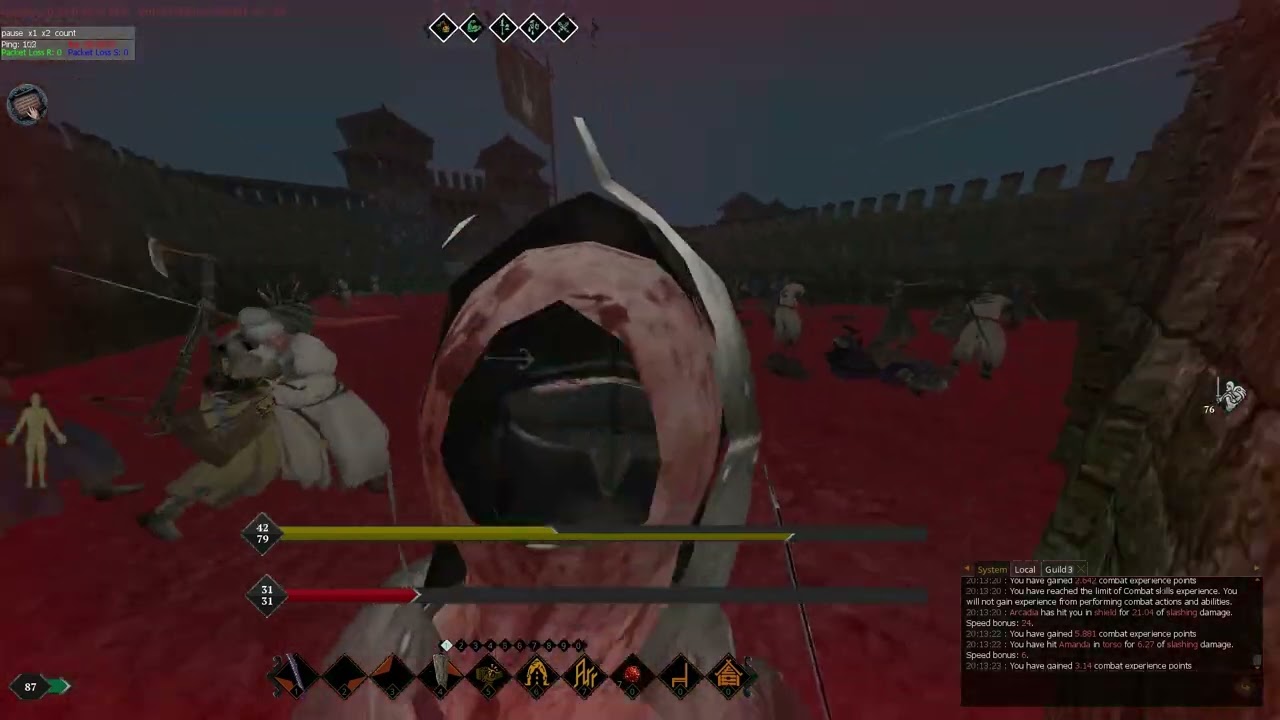 Lif Arden-Good fights during HJH against SPQR