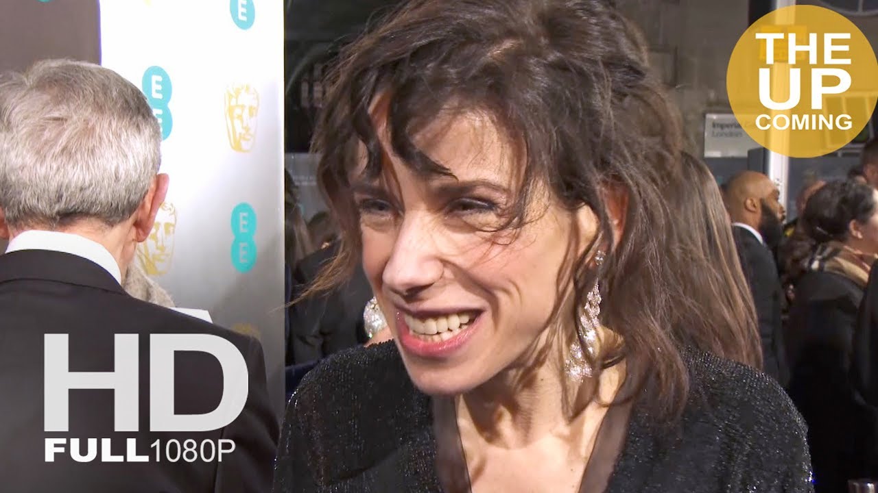Sally Hawkins interview BAFTA for The Shape of Water