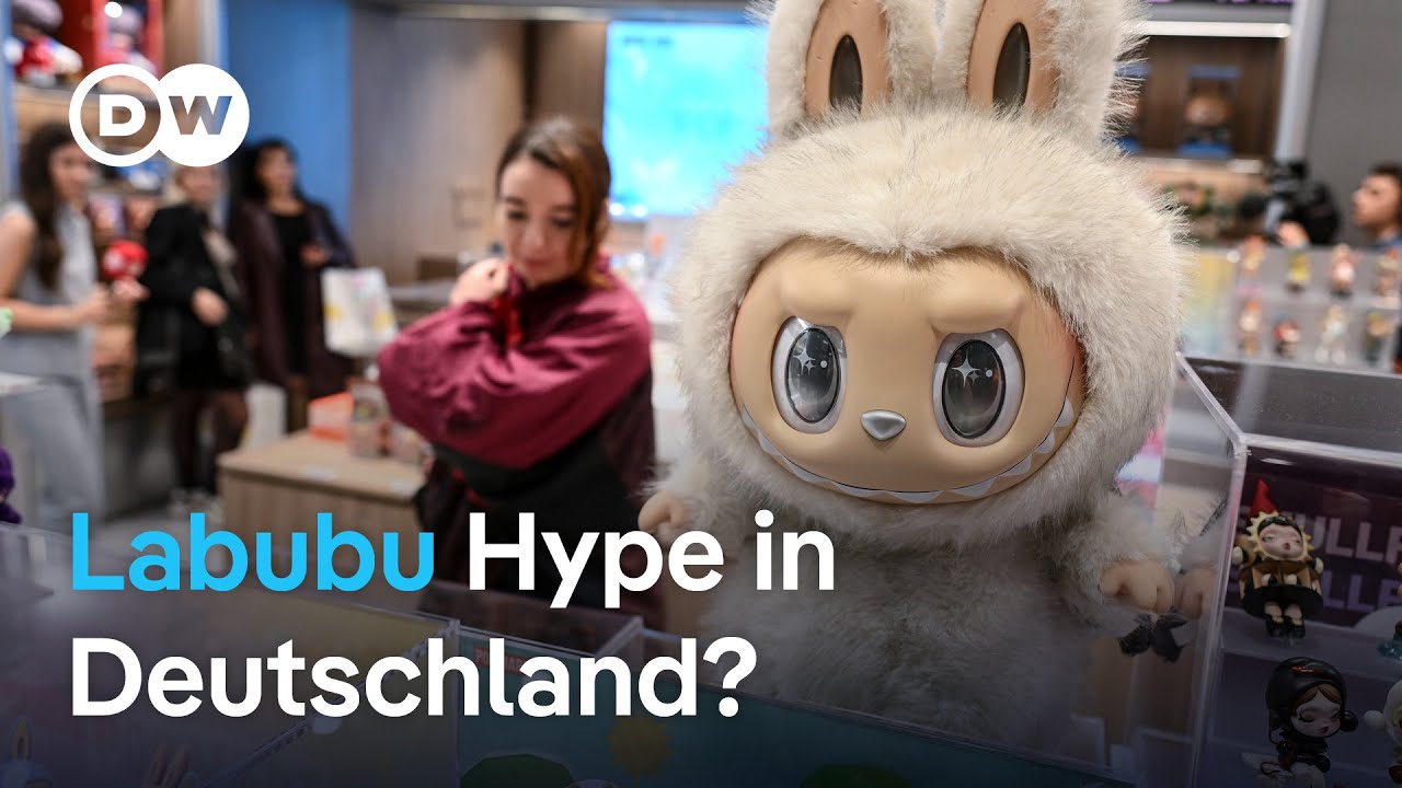 Pop Mart eröffnet ersten Labubu Flagship-Store in Deutschland | DW News