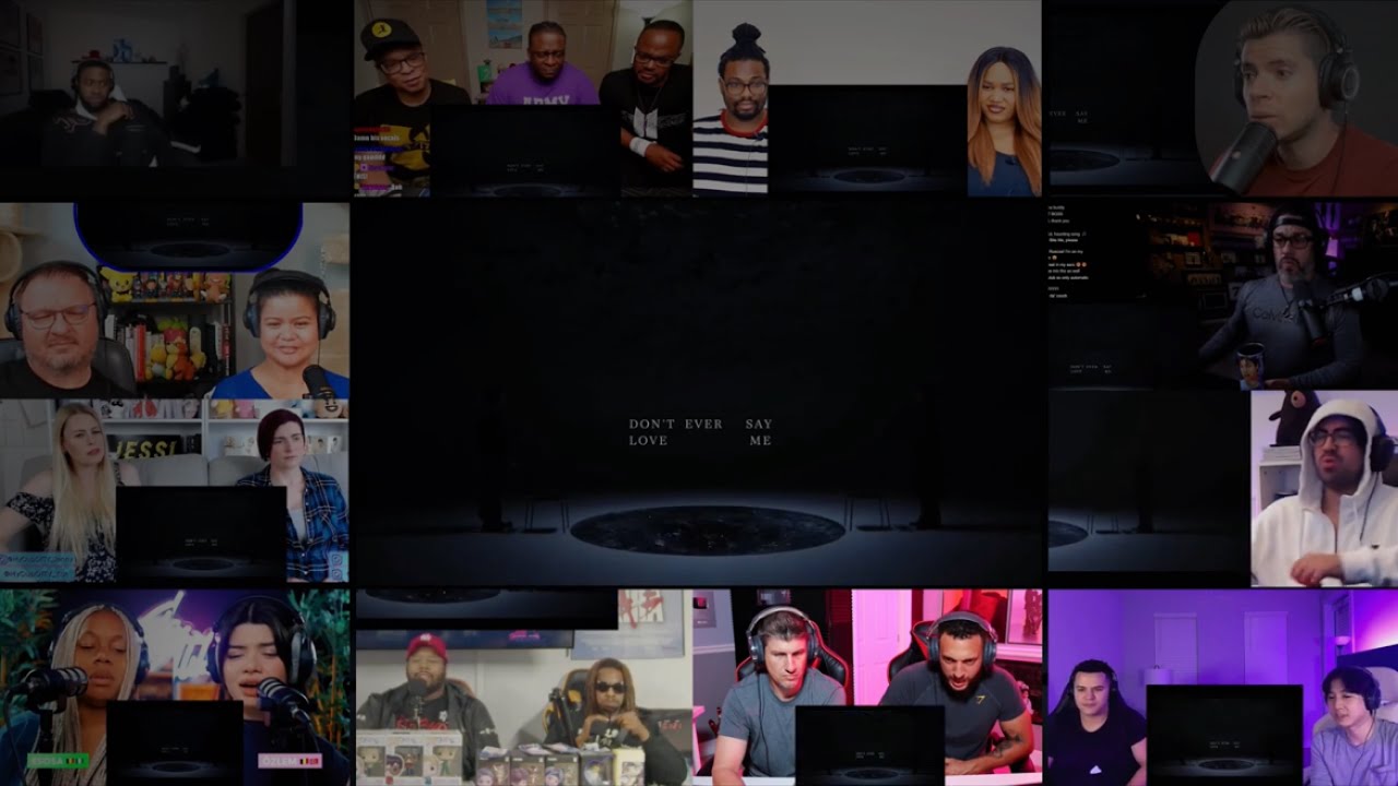 [colde ft. rm] ‘dont ever say love me’ live | reaction mashup