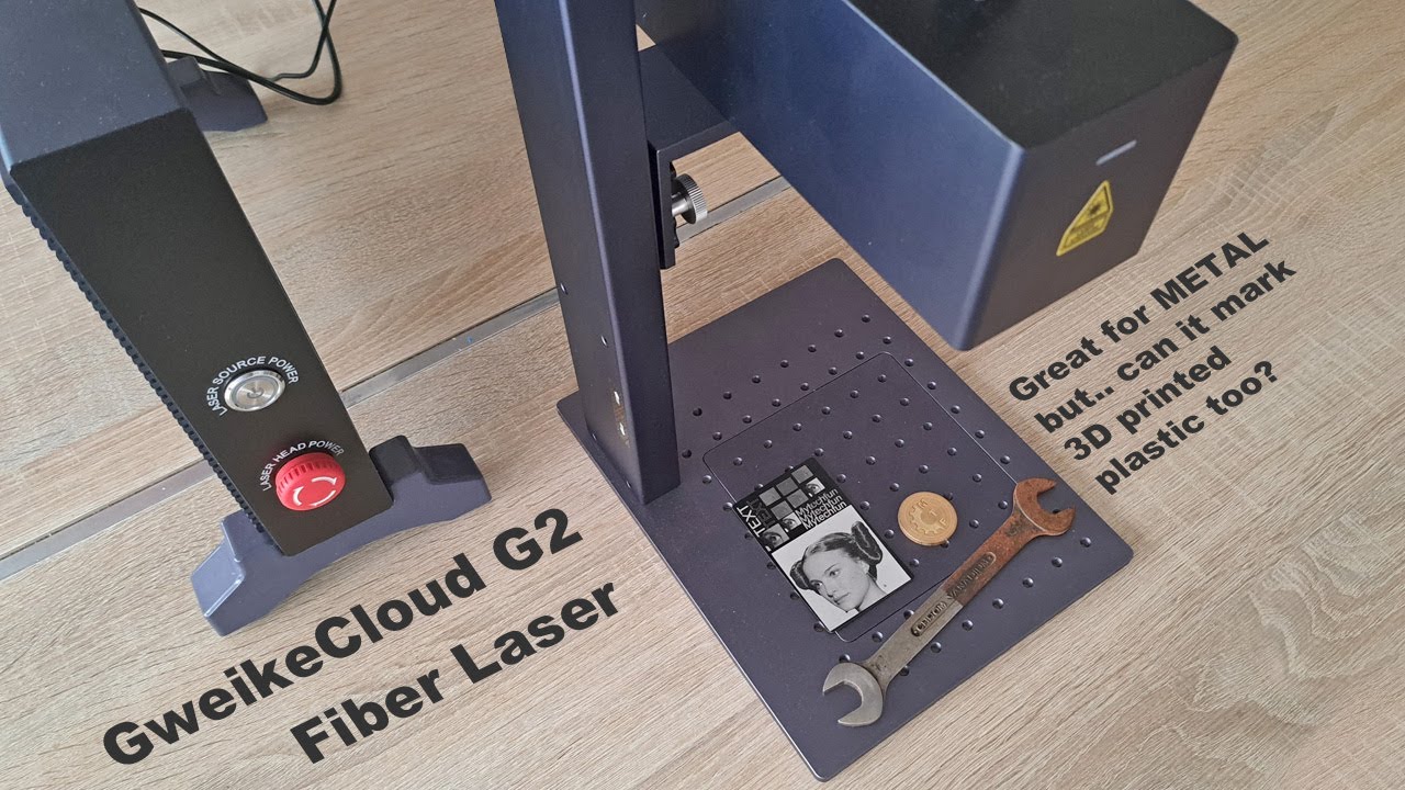 Great for engraving metal and plastic: GweikeCloud G2 20W Fiber Laser review