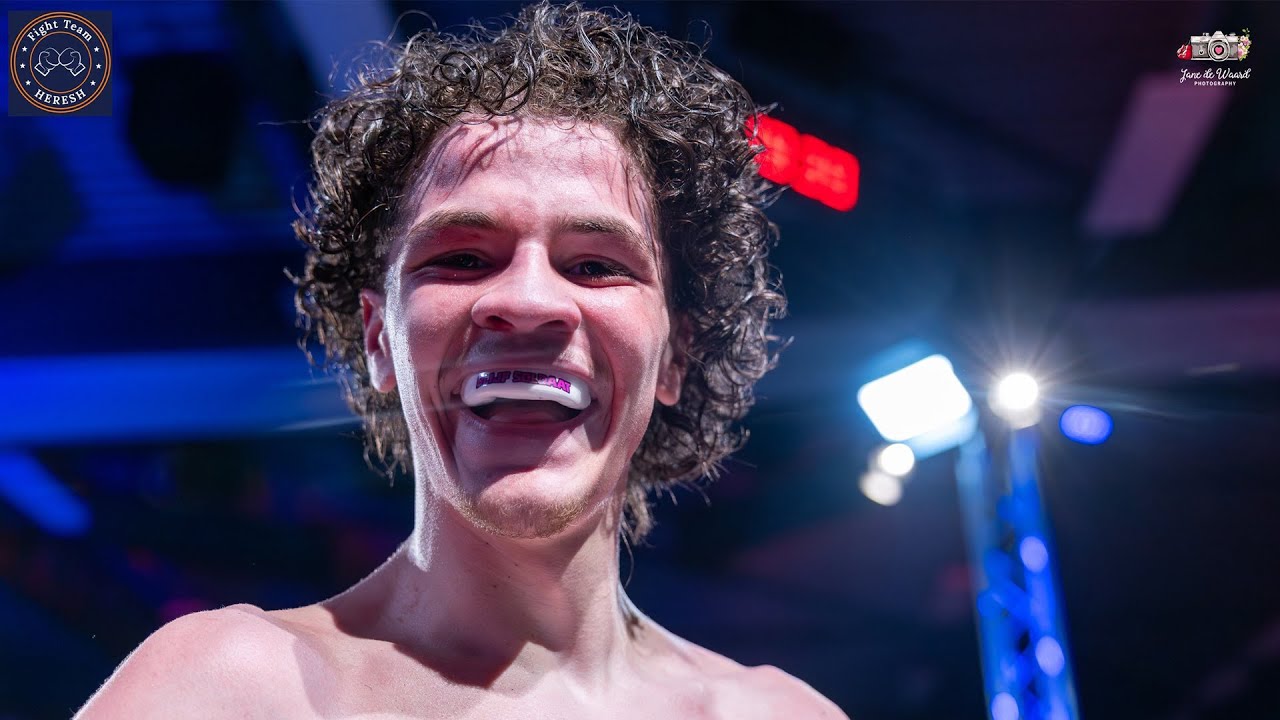 Yasser El Fanoui VS Adam Chentouf - Heresh XL - Full Fight