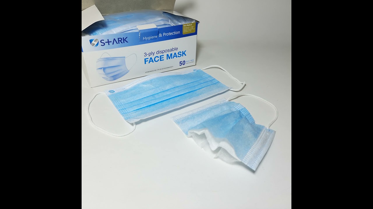 Masker 3-ply
