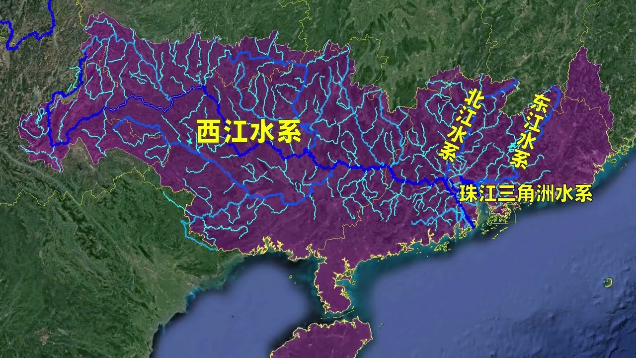 中國河流詳細介紹，分為九大流域，七大水系，了解河流分布情況！