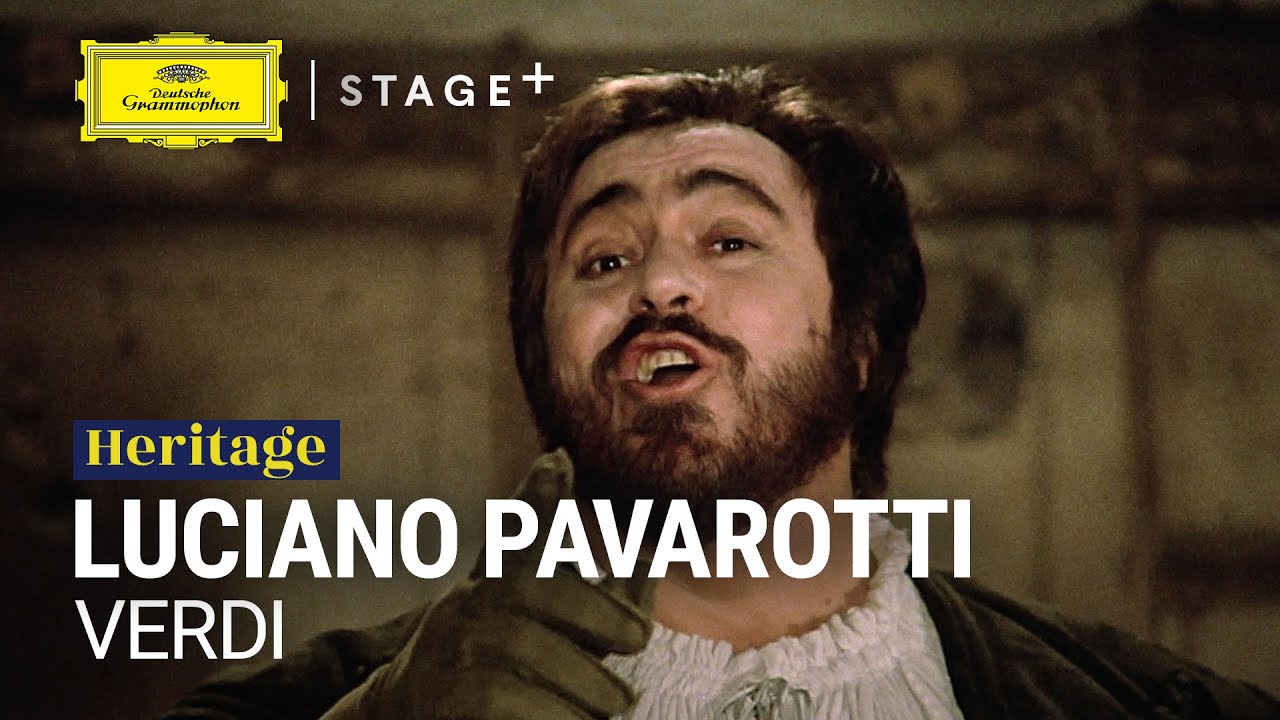 Luciano Pavarotti - Verdi: Rigoletto: Act III: 