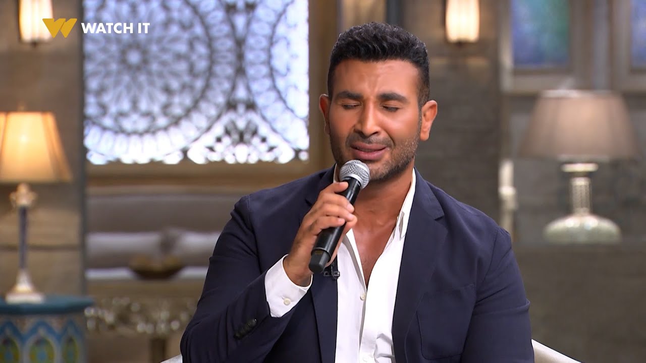 صاحبة السعادة | #أحمد_سعد عمل أبتهال جزء منه ترنيمة و جزء أبتهال مش هتعرف تفرق بينهم 🥰