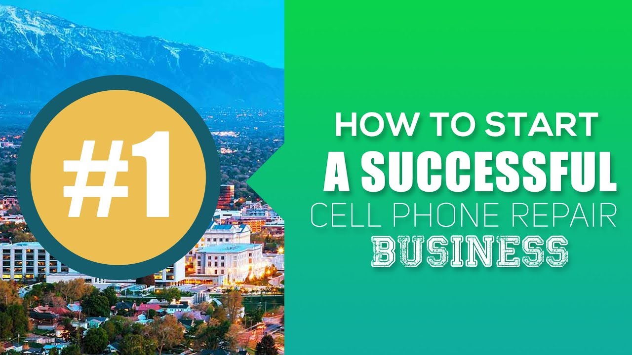 How to start a successful cell phone repair business series. Part 1