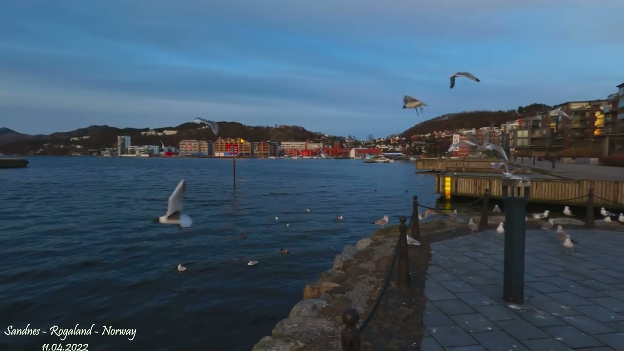 Norway 4K / Rogaland / Sandnes - Apr 11, 2022