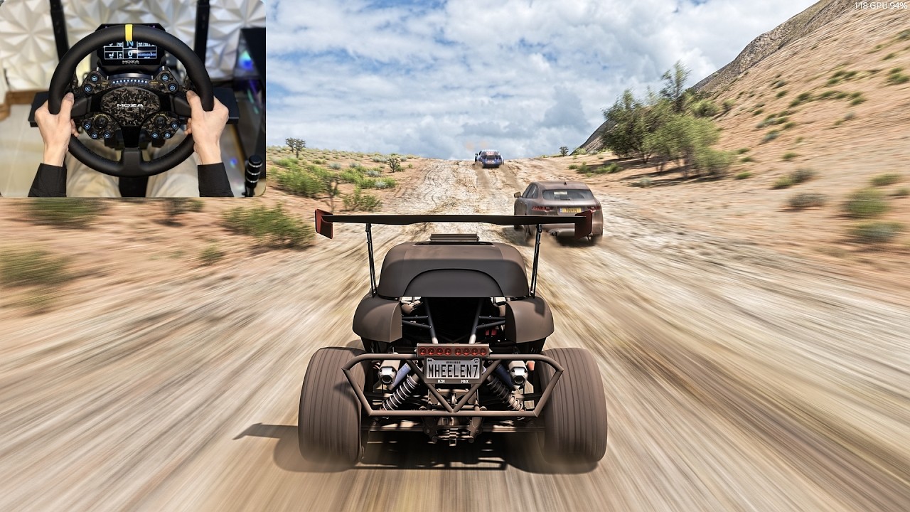 482HP Rip Rod 2012  |Racing Rally Forza horizon 5 |Steering Wheel Gameplay