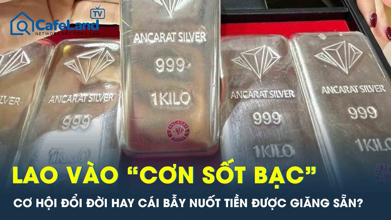 Lao vào “cơn sốt bạc”: Cơ hội đổi đời hay cái bẫy nuốt tiền được giăng sẵn?
