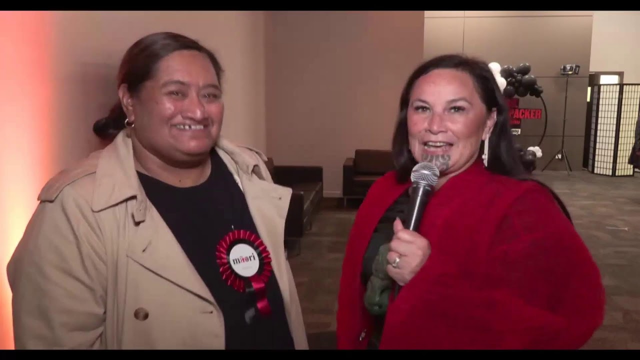 Debbie Ngarewa Packer victory speech