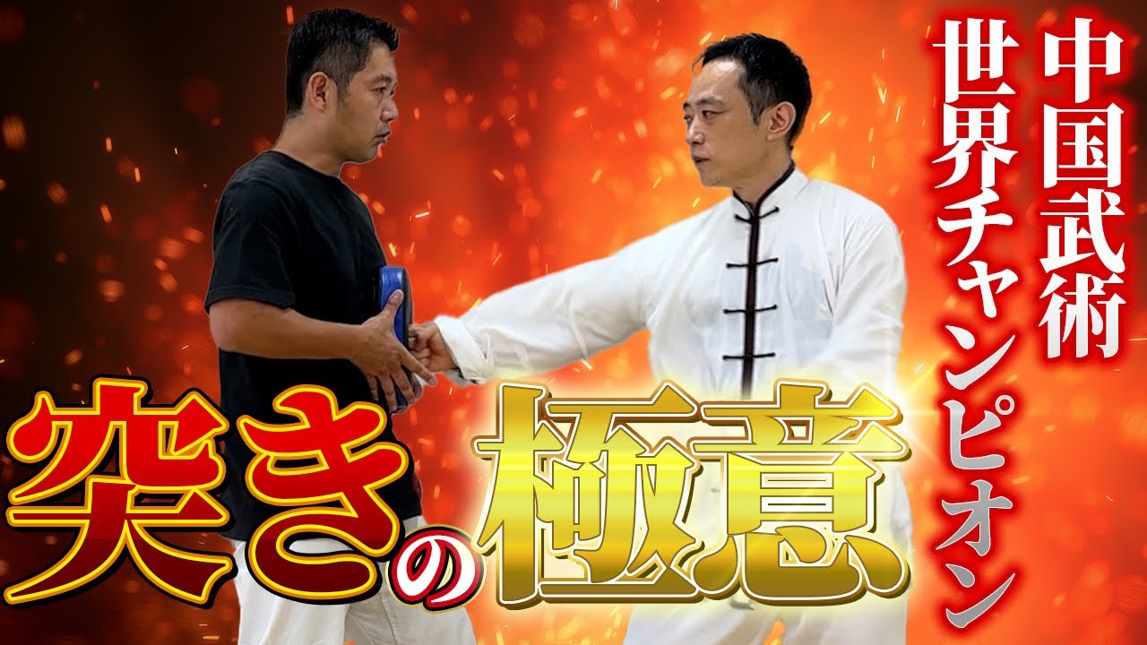 中国武術世界チャンピオンの突き、形意拳・寸剄は本物なのか？【前編】