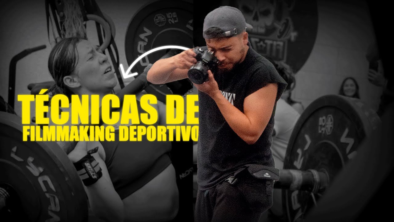 el SECRETO para Grabar DEPORTES como un EXPERTO