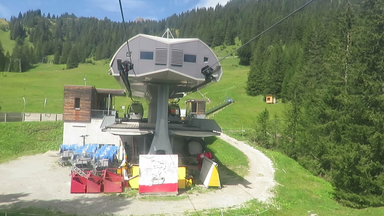 Brandnertal / 8-MGD Palüdbahn Sommerbetrieb