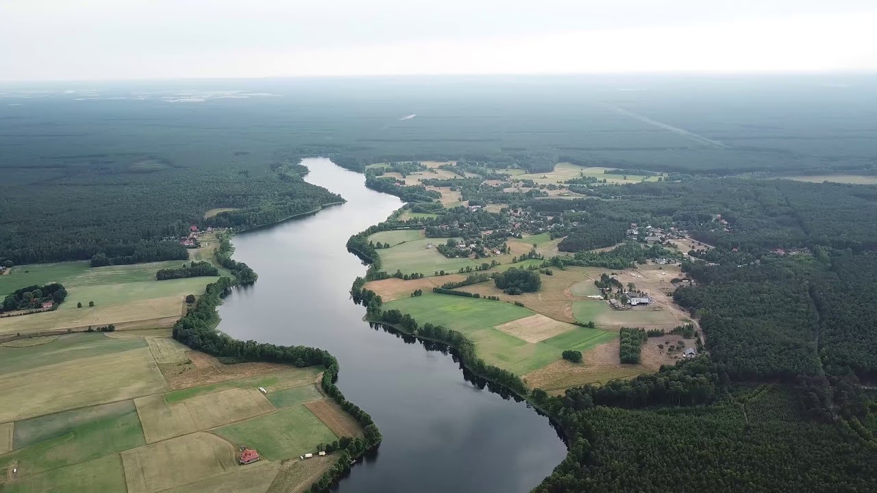 Jezioro i ośrodek wypoczynkowy Okoniny Nadjeziorne 2018
