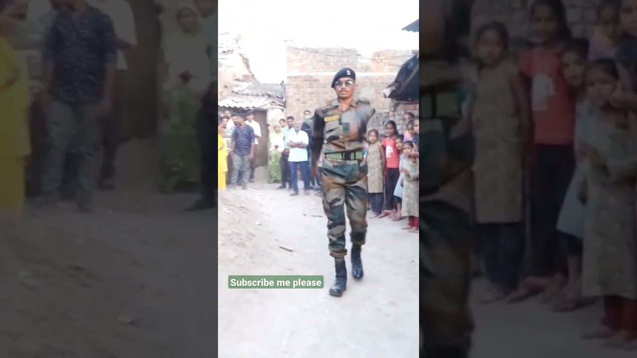 army training se wapas Ghar aaya hai #shorts #viral #status #videos