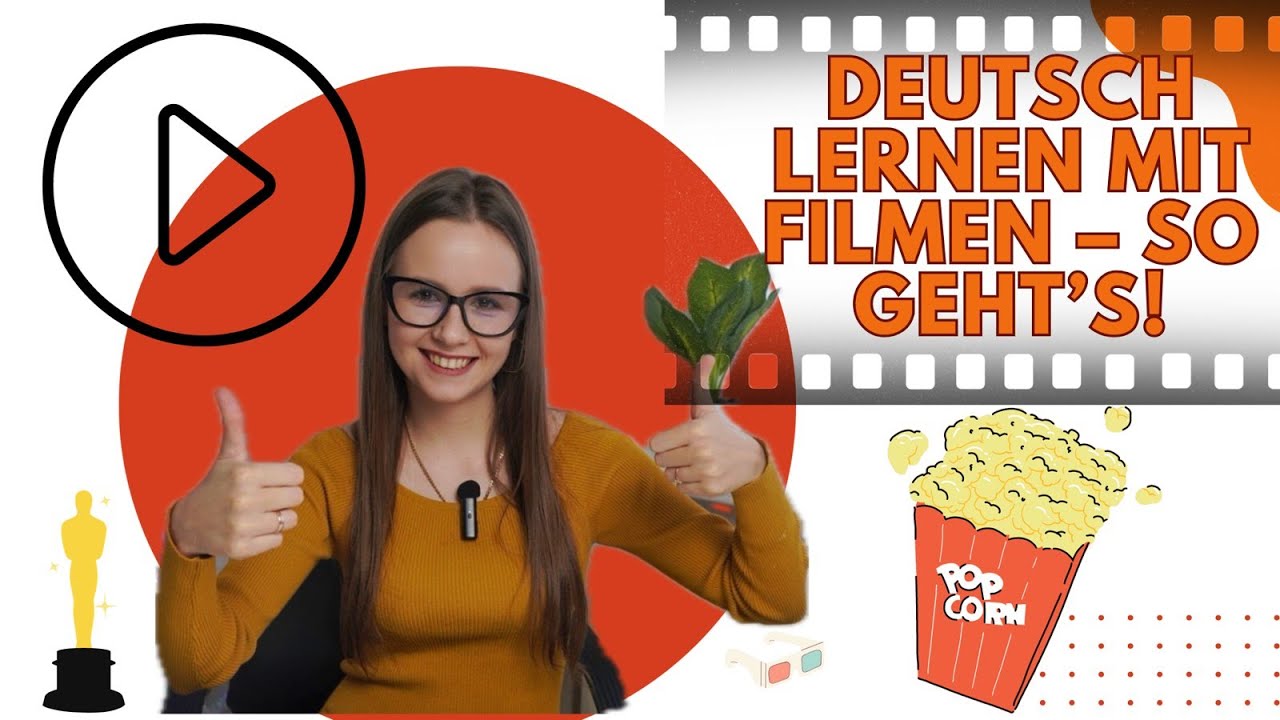 Deutsch lernen mit Filmen – So geht’s! | Lingopie | Deutsch A2,  B1, B2, C1