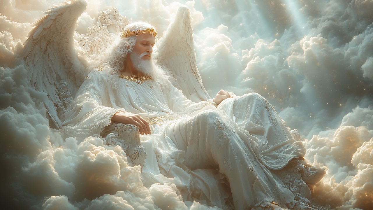 God Frequency 963Hz - Holy Jesus Heals All Physical, Mental And Spiritual Pain - Attract Miracles