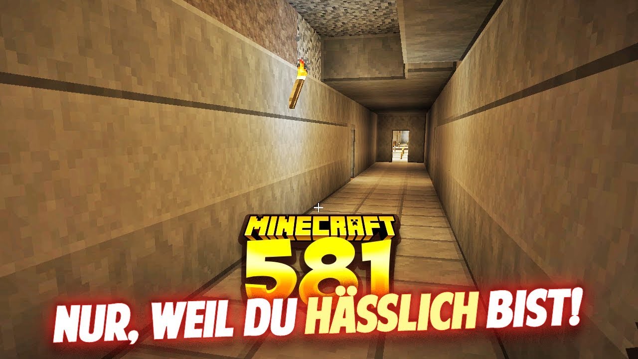Aber doch nur, weil Du H&Auml;SSLICH bist! 🌳 MINECRAFT: AFTER HUMANS #581