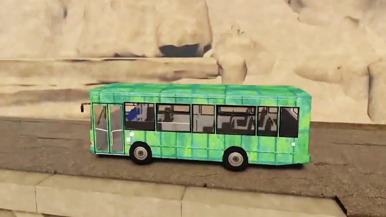 Dangerous Bus Driving - Roblox [Full Walkthrough]