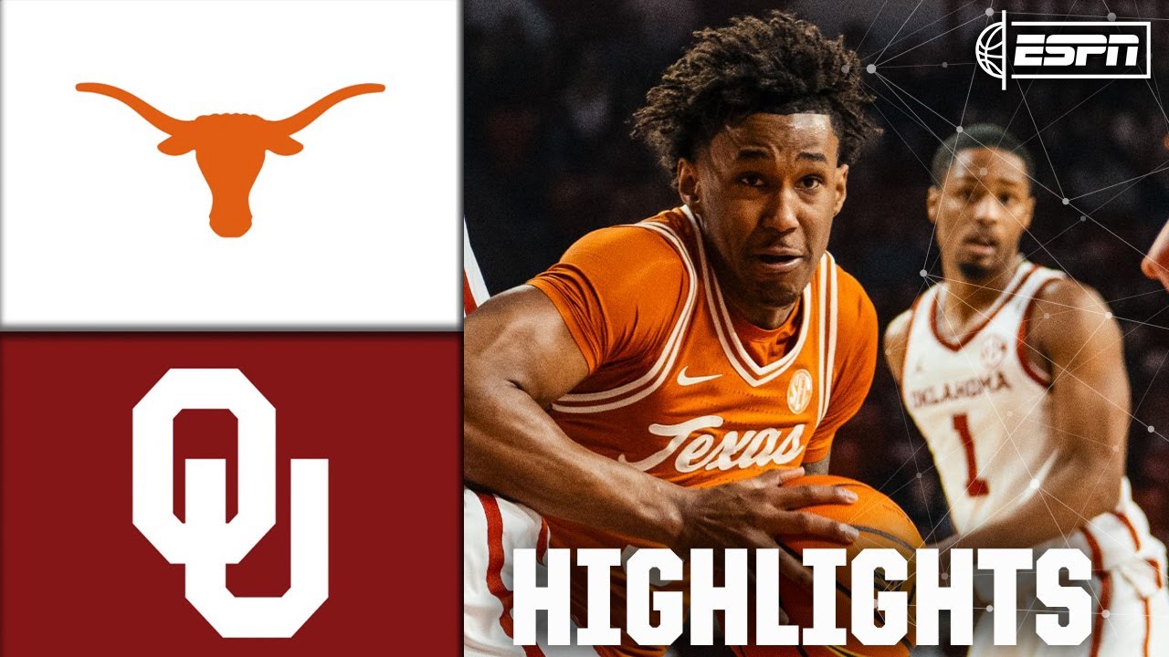 Texas Longhorns vs. Oklahoma Sooners | Full Game Highlights | ESPN College Basketball