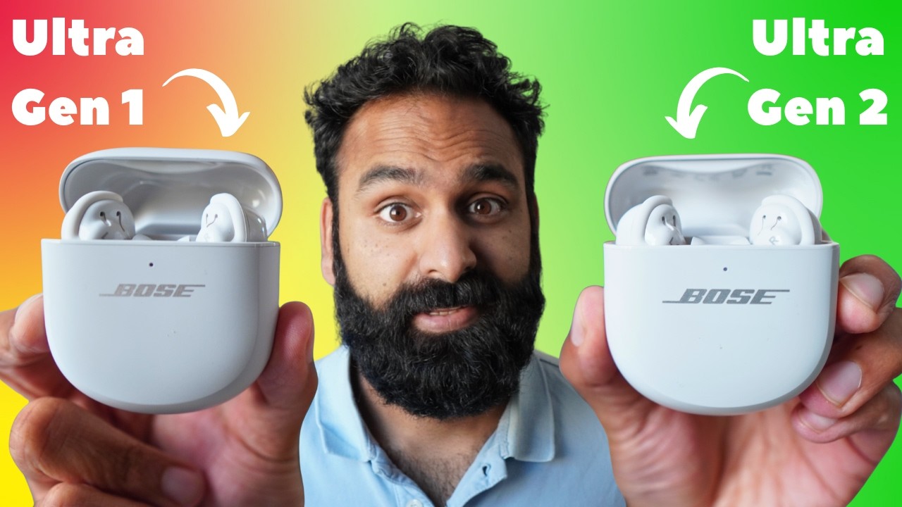 [UPDATED] Watch this before you buy! Bose QC Ultra Buds Gen 1 vs Gen 2!