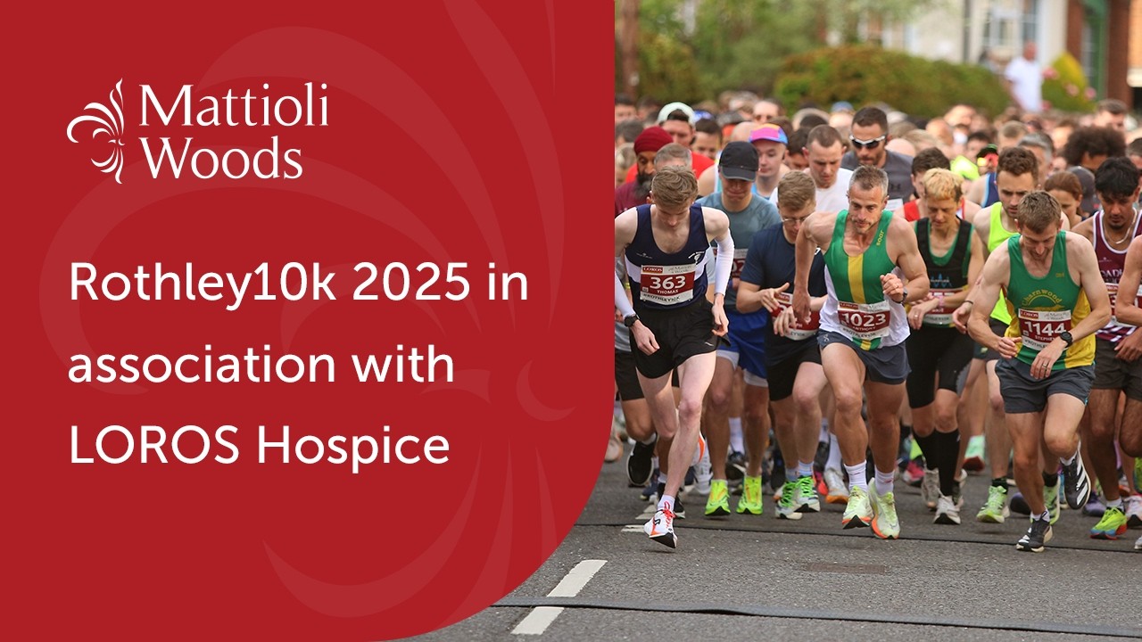 Rothley10k 2025 in association with LOROS Hospice - official video | Mattioli Woods