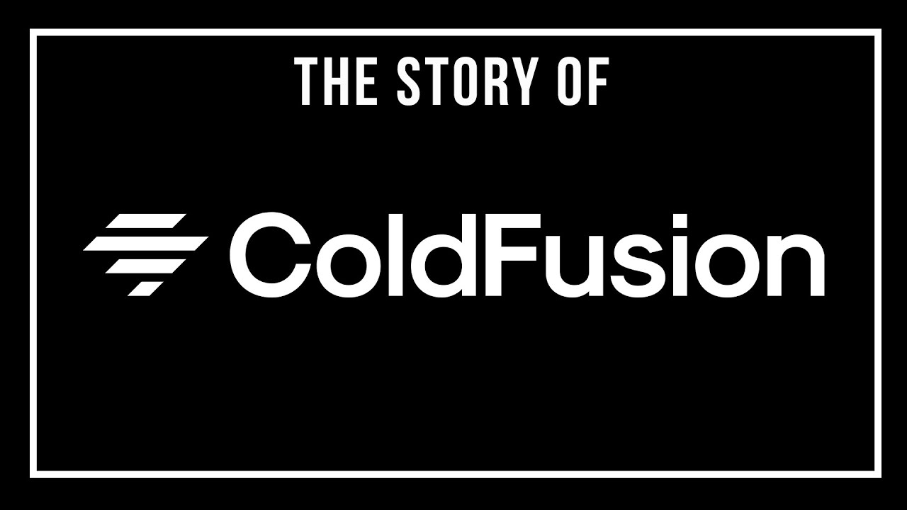 Kim jest ColdFusion? &ndash; Moja historia