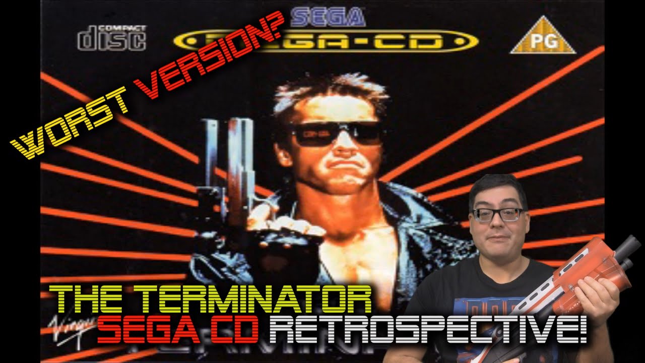 Ретроспектива фильма «Терминатор» (Sega CD)