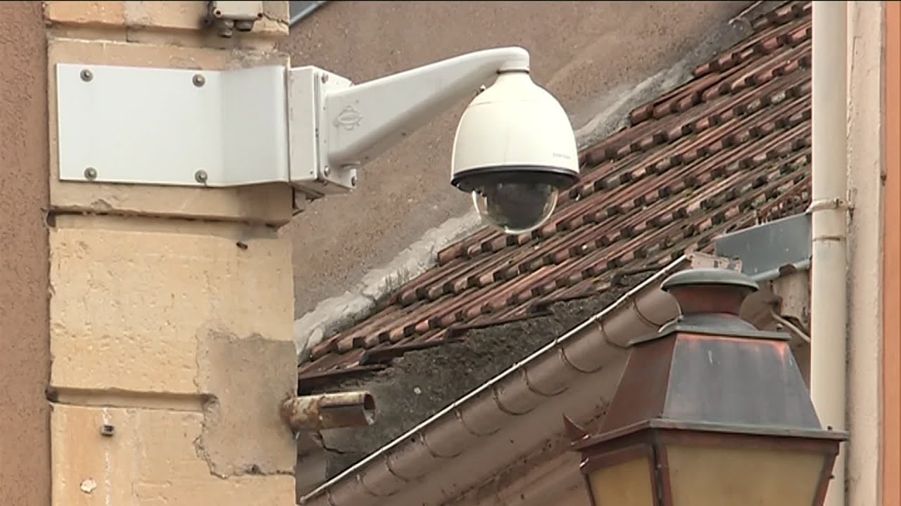 La vidéosurveillance en progression dans les communes d'Alsace