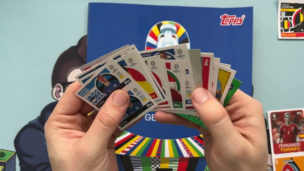 COLLECT EURO 2024 STICKER VON TOPPS #1