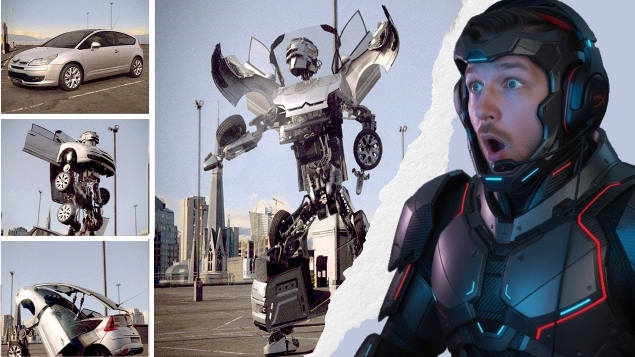 EFSANELEŞMİŞ REKLAM! CİTROEN C4 ROBOT