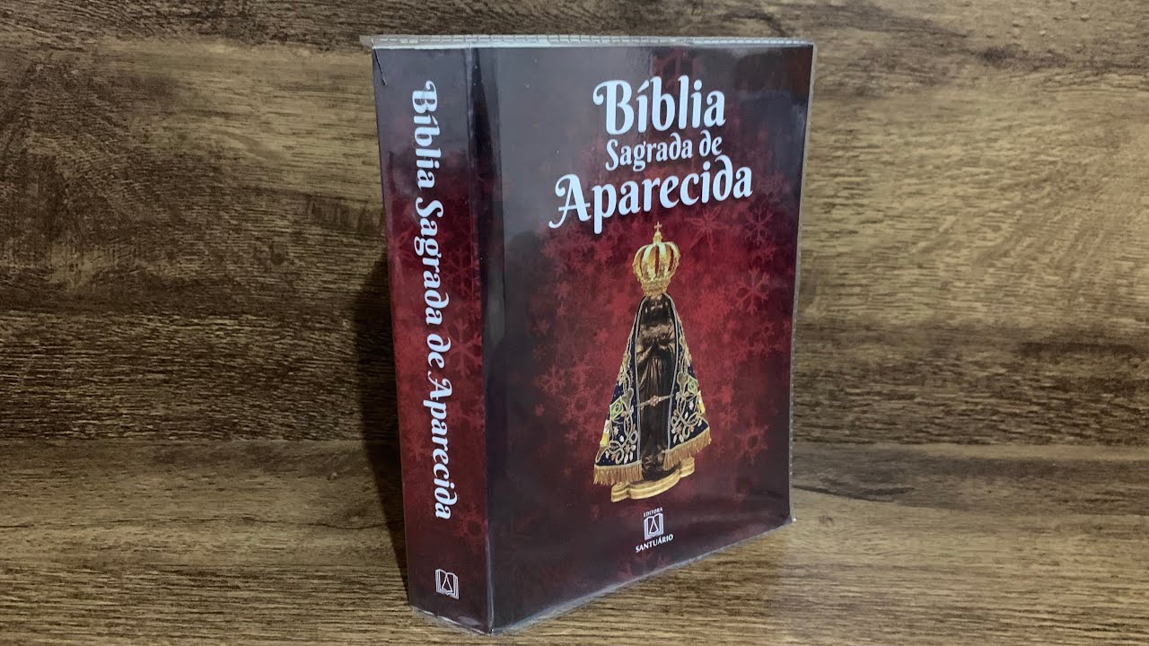 Bíblia de Aparecida, da Editora Santuário - Review, Apresentação