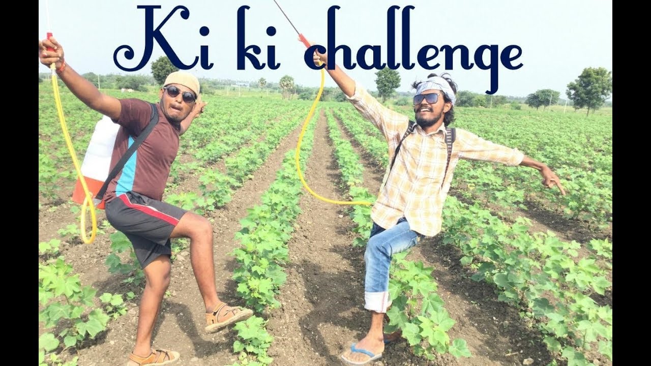 kiki challenge village formers version india || spoof ka baap ||nrys films || my village sho