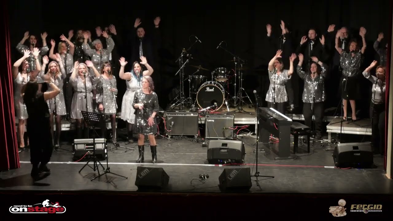 "Spirito nel buio" di Zucchero, canta Silvia Fabris accompagnata dall' OnStage Modern Choire