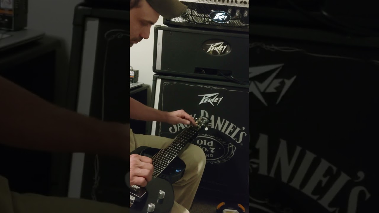 lap steel heavy over drive