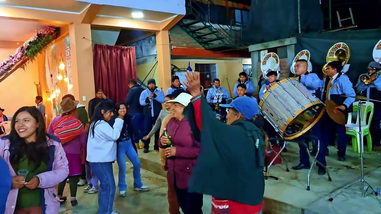 DICEN QUE TE VAS A IR MUY LEJOS - BANDA SHOW EL NUEVO IMPACTO MUSICAL MASQUI-HUARAZ ❤️ 