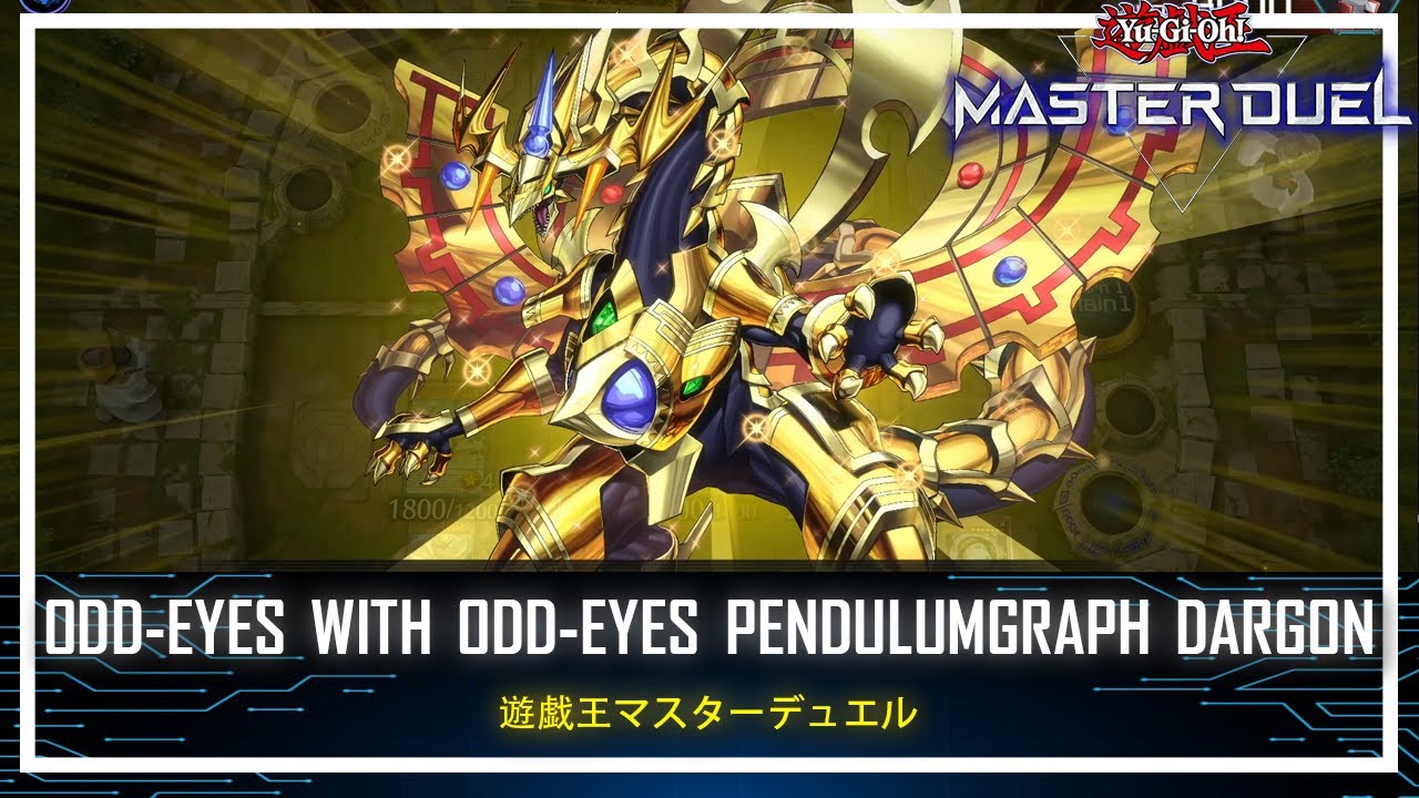 Odd-Eyes - Odd-Eyes Pendulumgraph Dragon /Battle Trajectory /Ranked Gameplay [Yu-Gi-Oh! Master Duel]