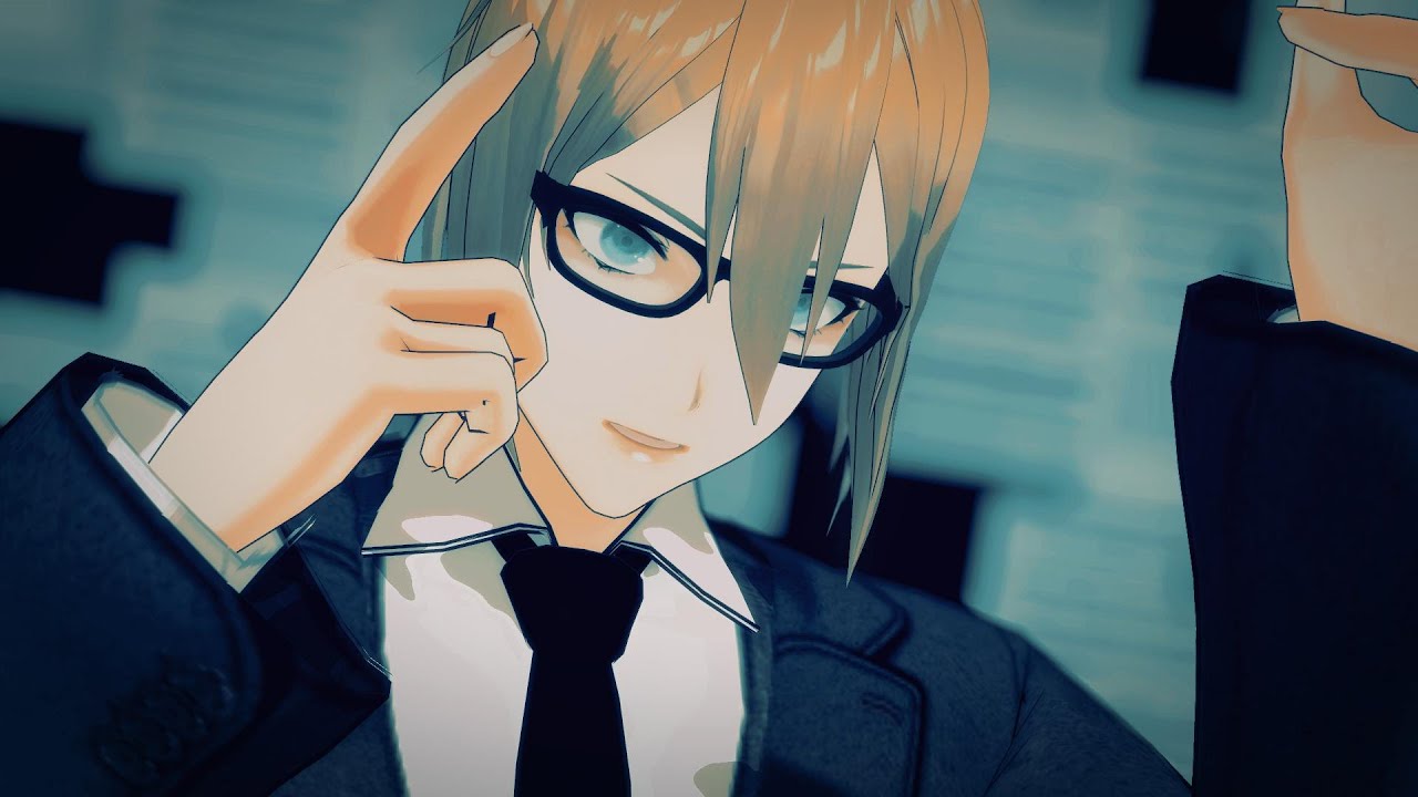 【テンミリMMD】モニタリング (Best Friend Remix)【ブロント】
