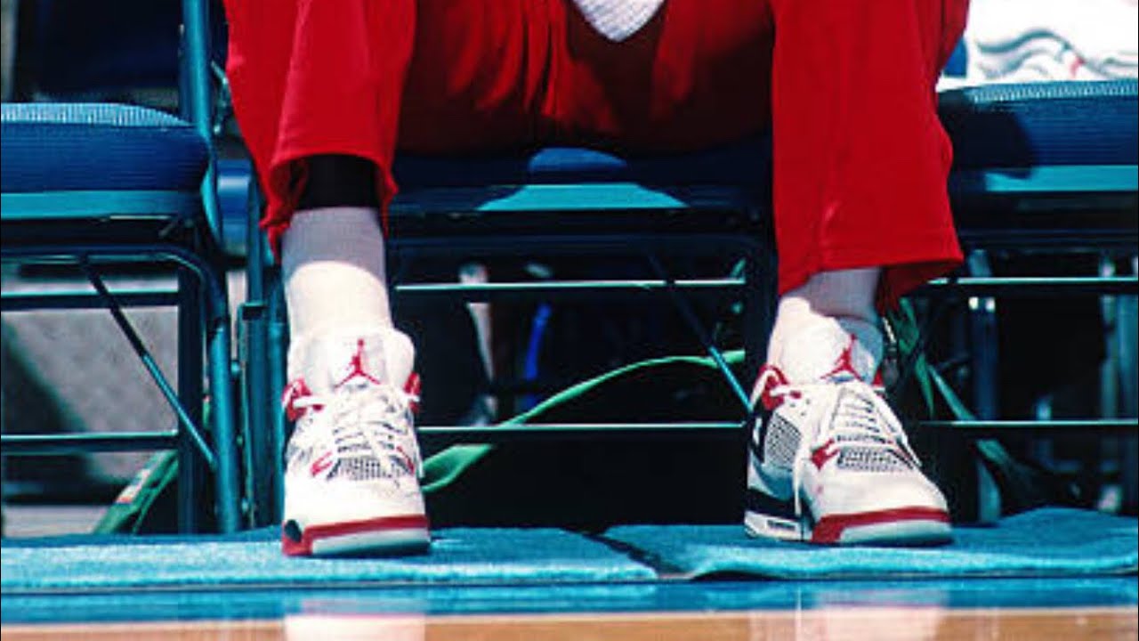 The Air Jordan IV Mixtape | Vol.3 | Fire Red