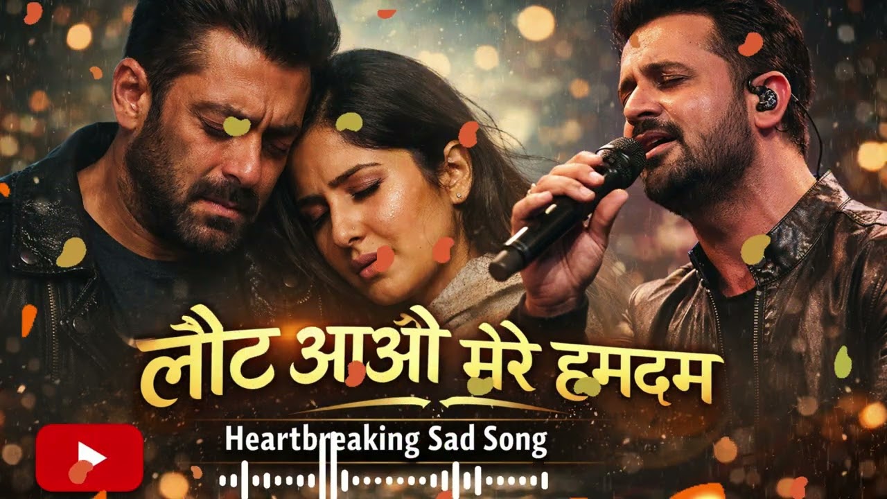 एक अधूरी मोहब्बत की आवाज़ Bollywood song, Jhankar beats style, Hindi romantic song