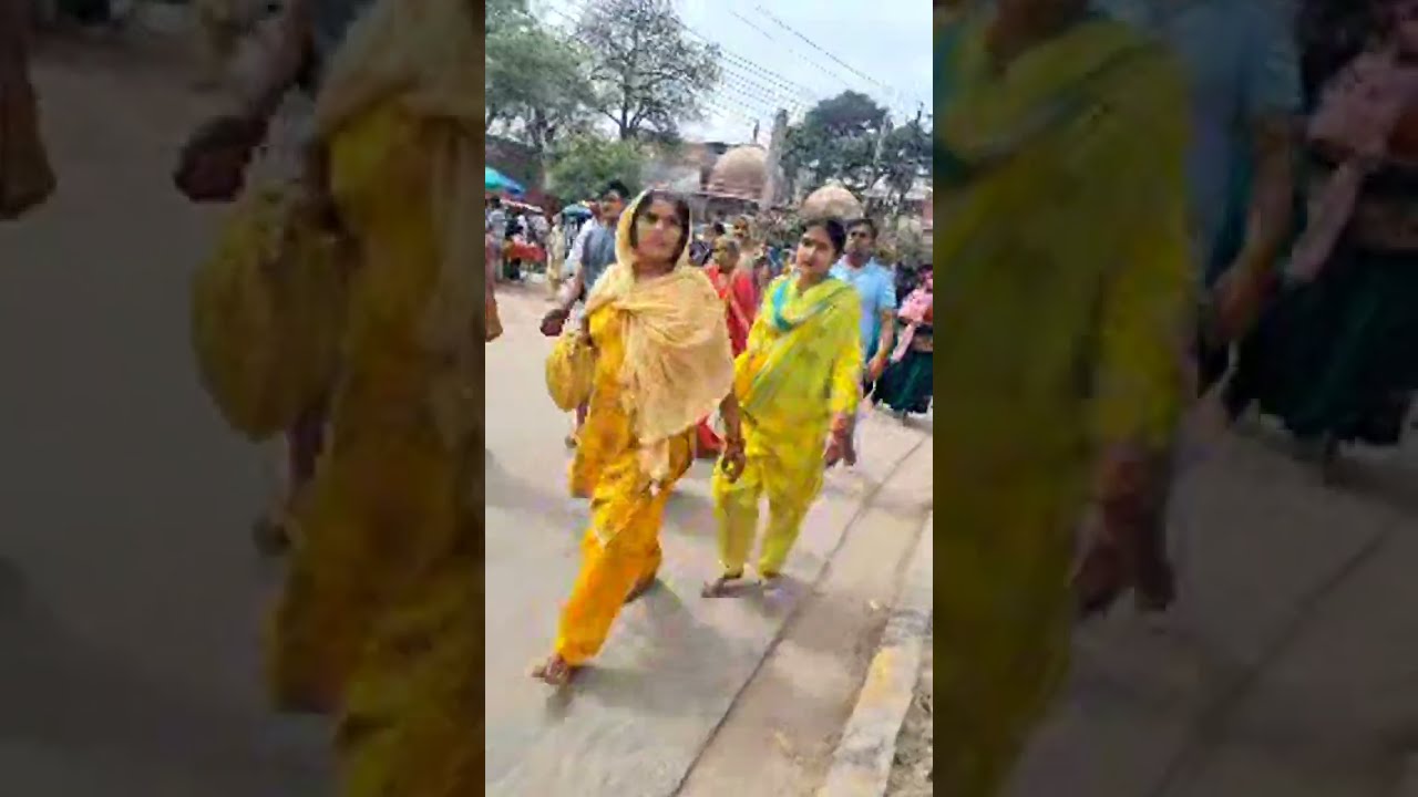 Ekadashi ki parikrama like Vrindavan mein